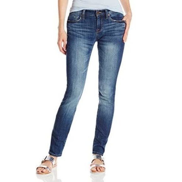 LUCKY BRAND 👖 Sofia Skinny Jeans, Aged Cone Denim, Sz 2/26 - Picture 1 of 13